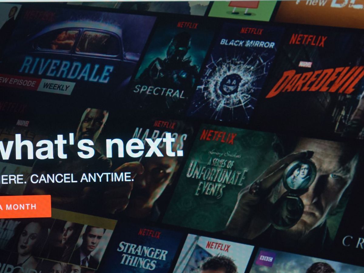 Netflix Startseite