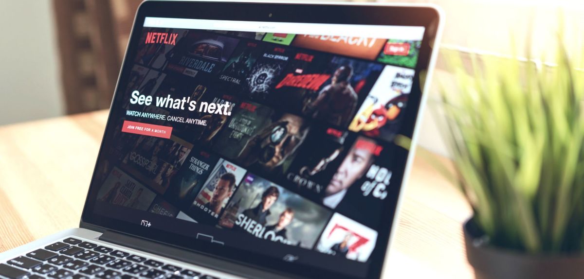 Netflix-Passwort am Laptop ändern