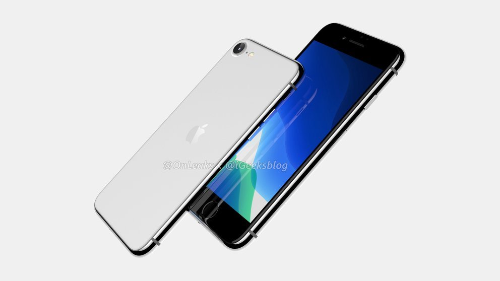 Das kommende iPhone 9 scheint mit einem rückschrittlichen Design daher zu kommen.