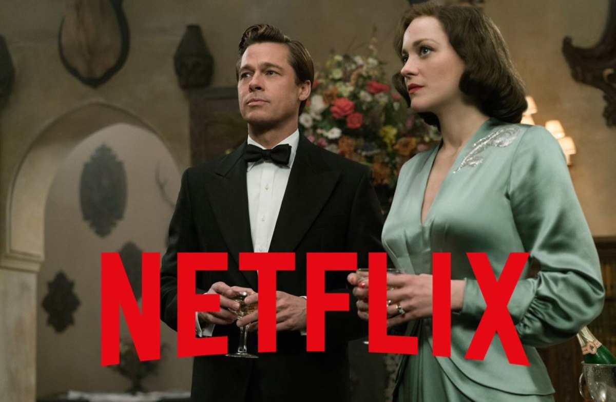 brad pitt marion cotillard Allied vertraute fremde Netflix