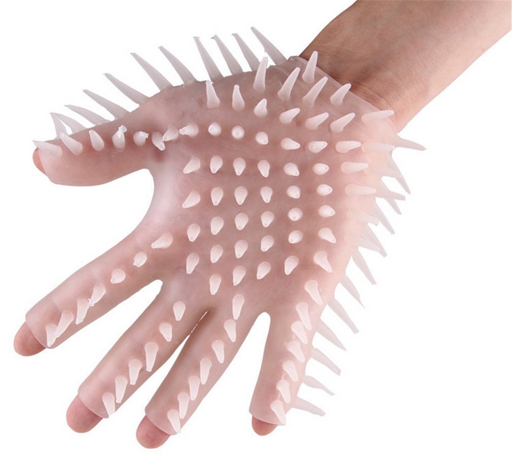 Ob der Handschuh trotz seines gruseligen Designs seinen Zweck erfüllt?