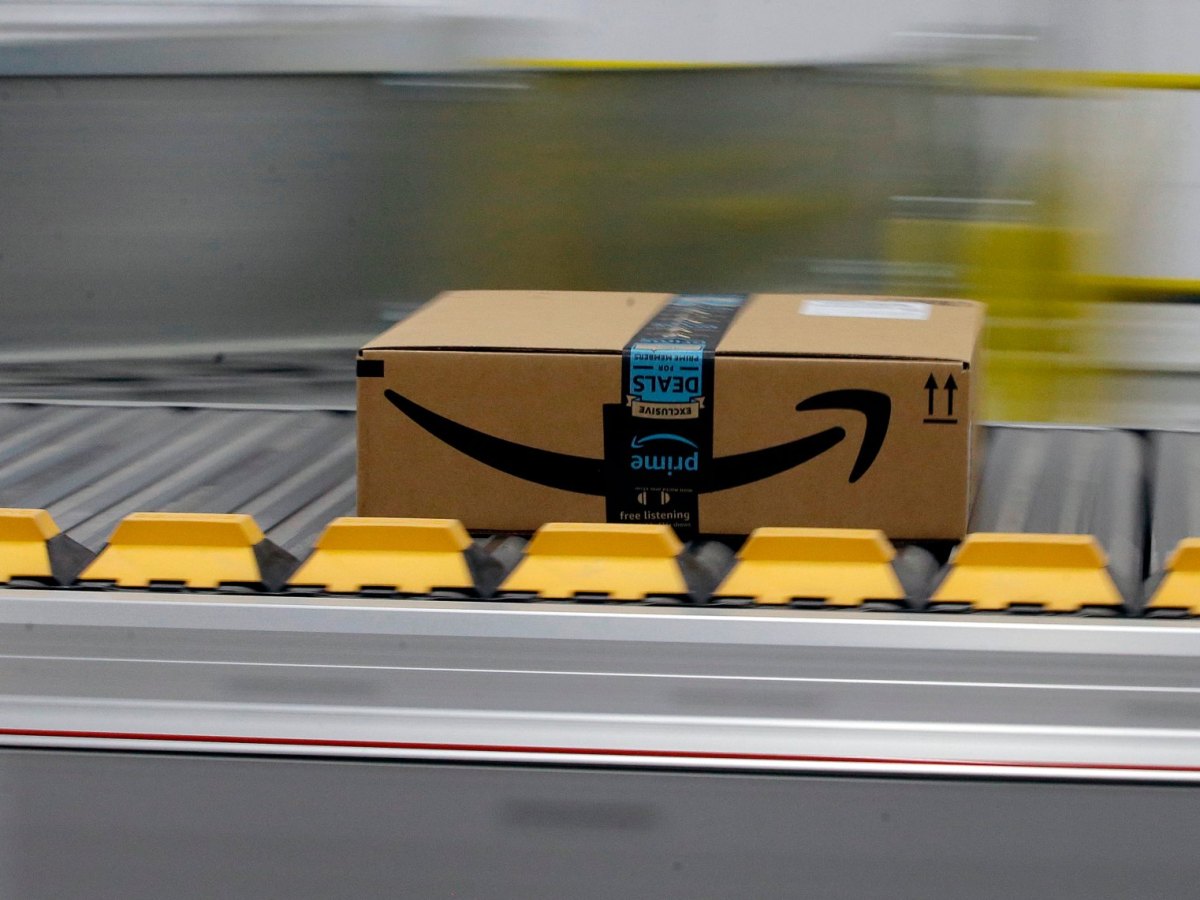 Amazon Paket