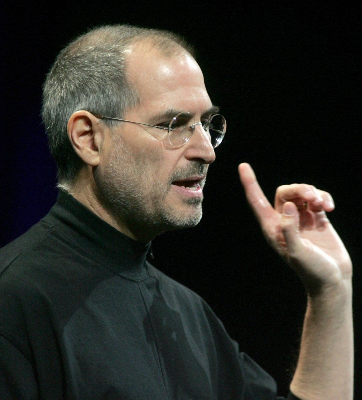 Apple-Mitgründer Steve Jobs