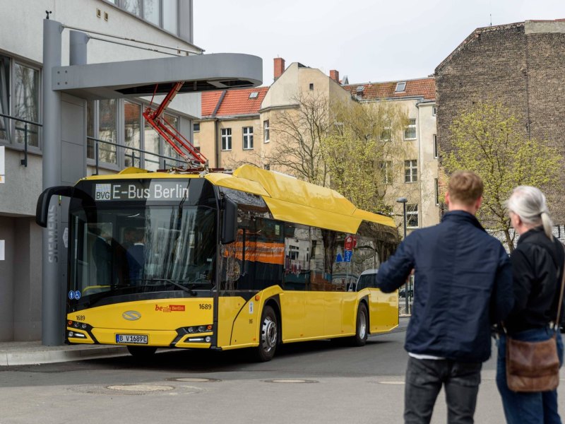 E-Bus der BVG