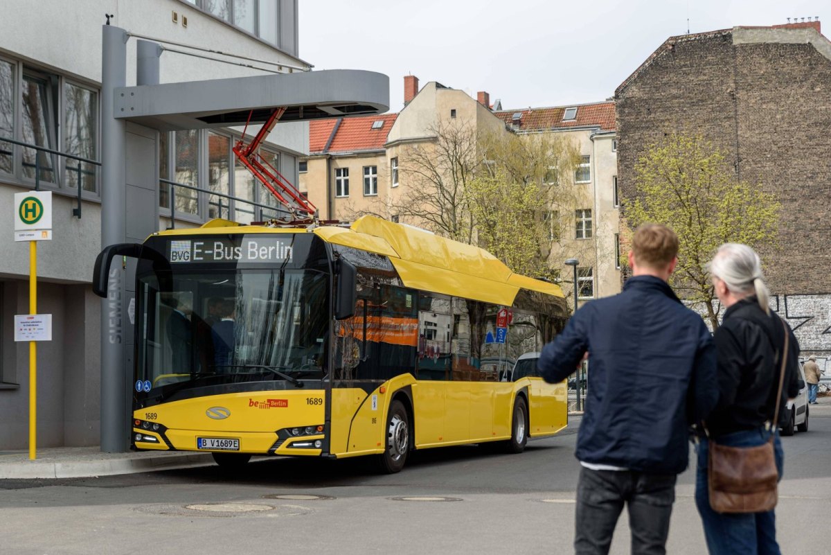 E-Bus der BVG