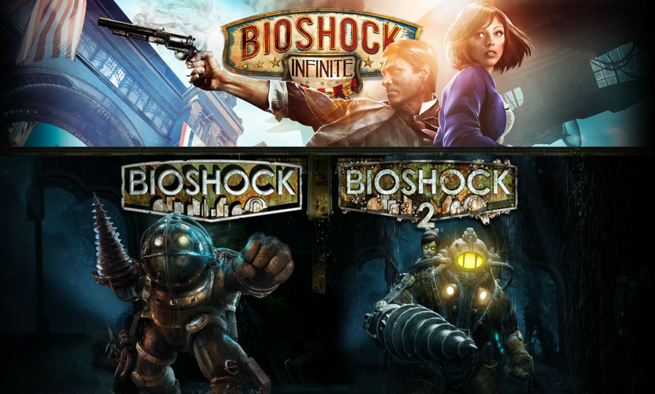 Seit rund einem Jahrzehnt fasziniert "BioShock" die Gaming-Community.