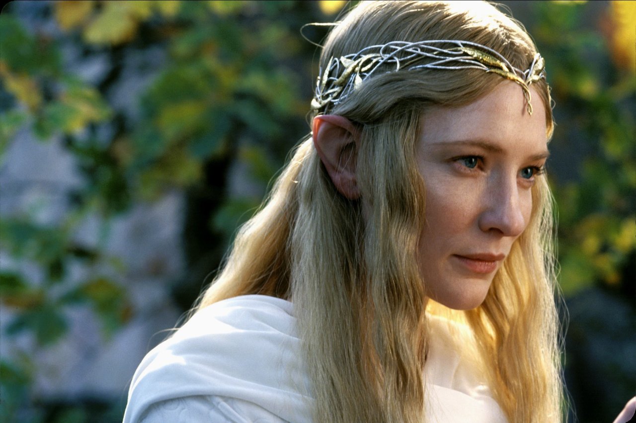Unvergessen: Cate Blanchett als Galadriel in den "Herr der Ringe"-Filmen von Peter Jackson.