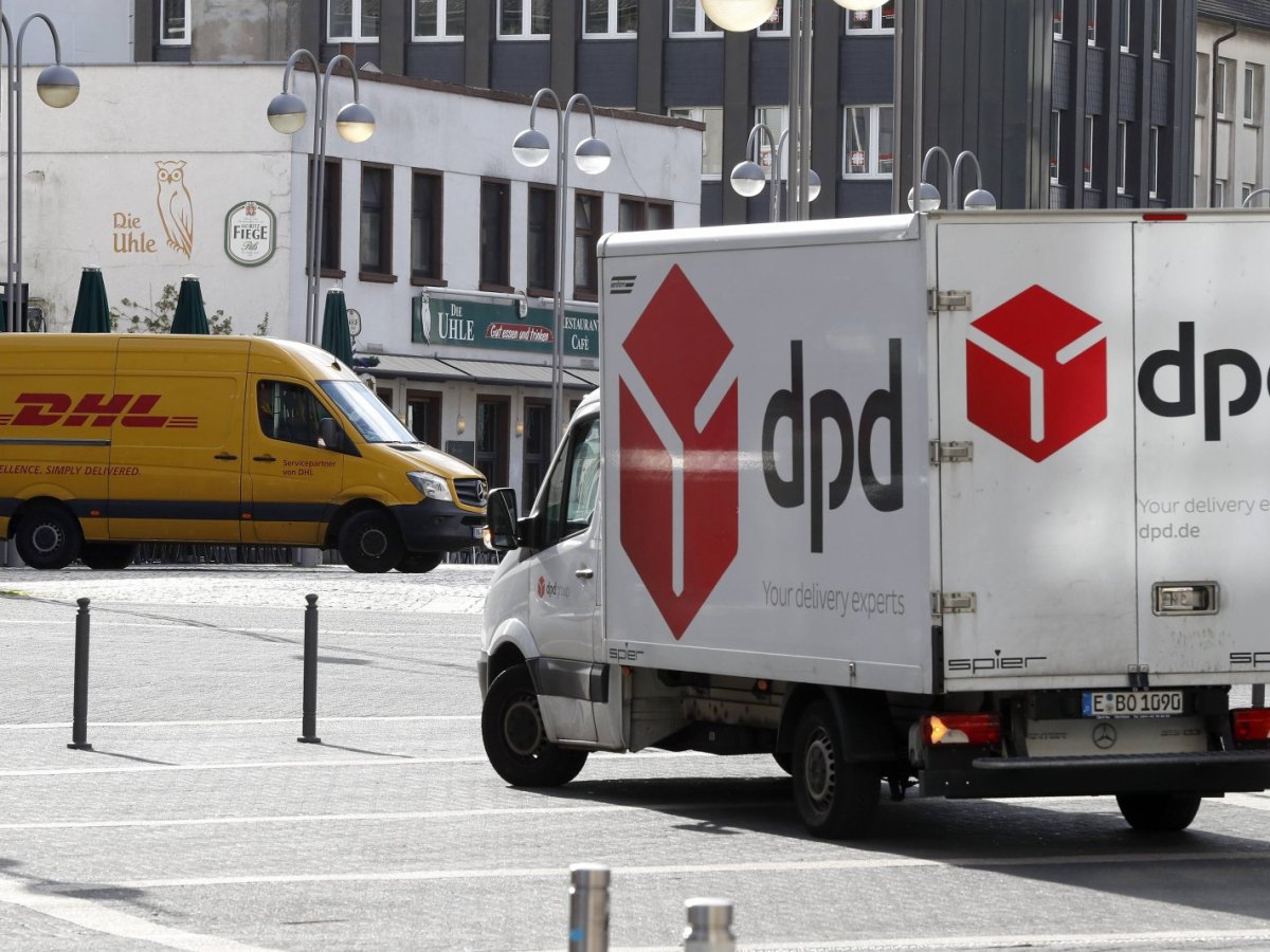 Ein DPD-Transporter