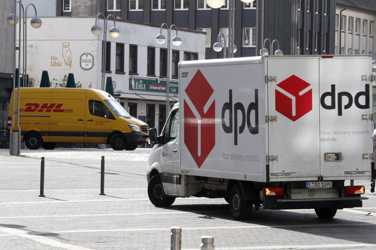 Ein DPD-Transporter