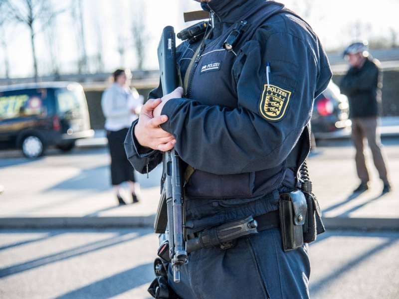 Baden-Württemberger Polizist