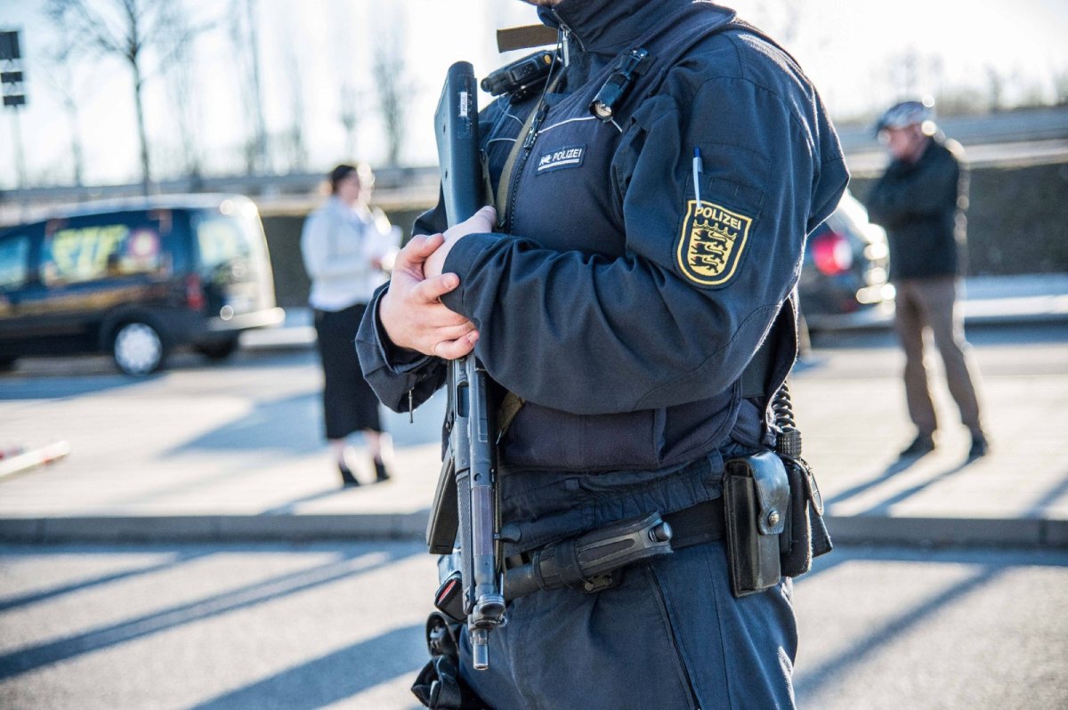 Baden-Württemberger Polizist