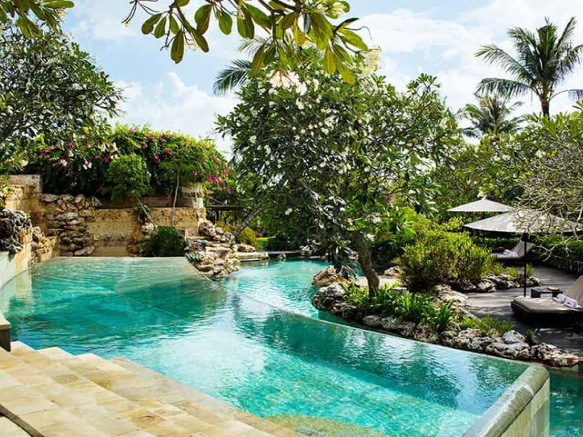 River Pool im Ayana Resort & Spa