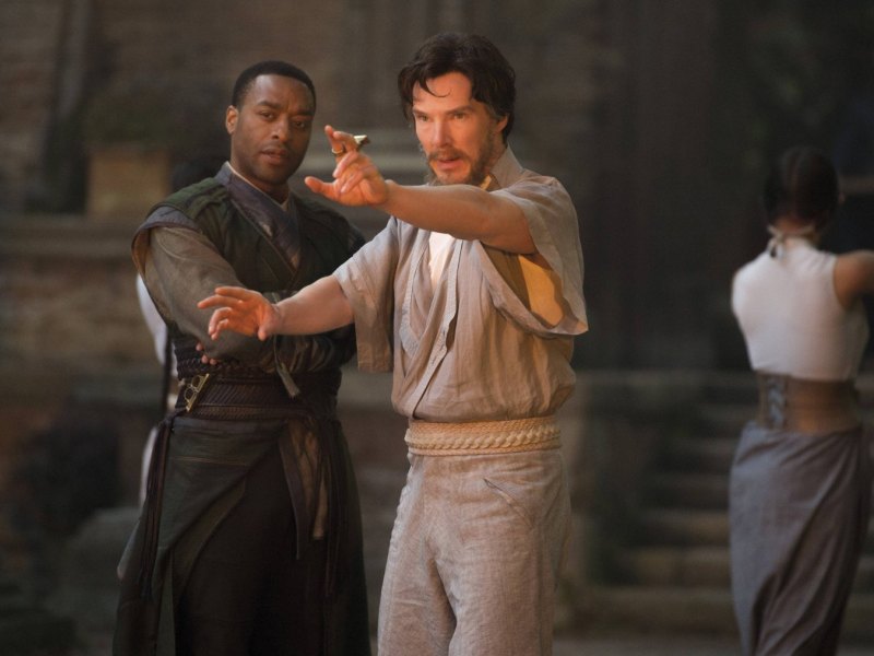 Doctor Strange 2 Benedict Cumberbatch Chiwetel Ejiofor