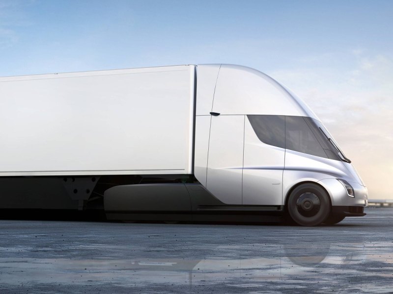 Tesla Semi Truck