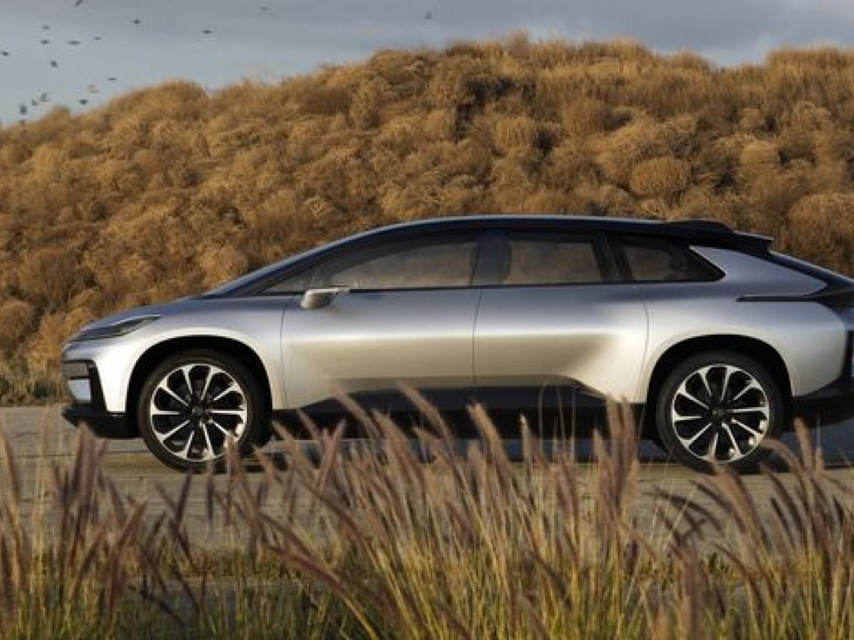 Das Modell "FF91" der Firma Faraday Future.