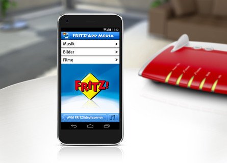 Auch die FritzApp Media für die FritzBox wird von AVM eingestellt.