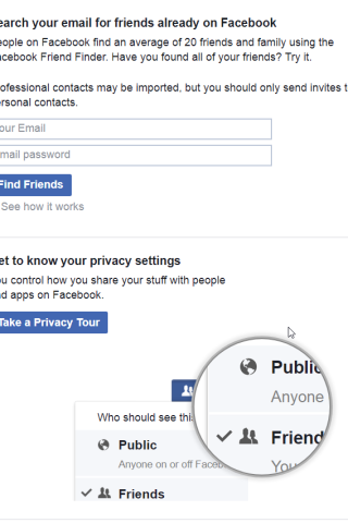Die Privatsphäre ist das Erste, das du bei Facebook einstellen solltest.