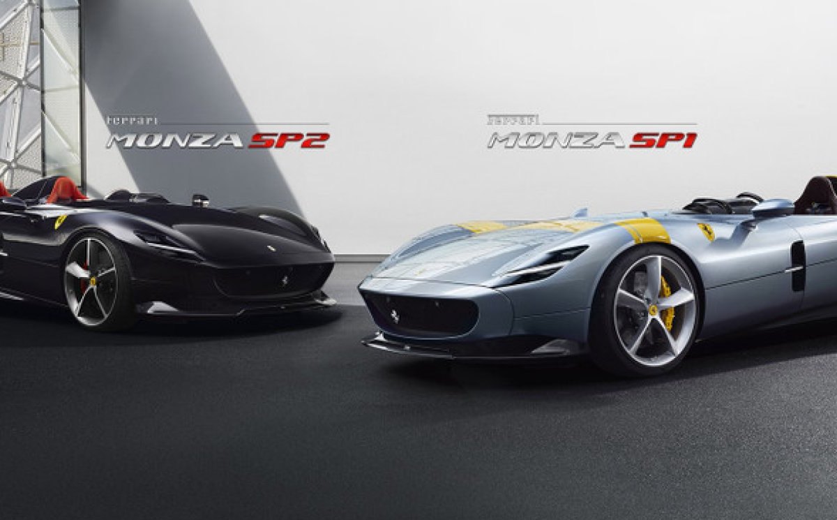 Monza SP! und Monza SP2