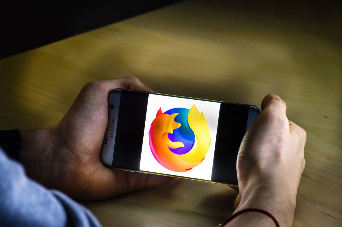 Firefox auf Handy