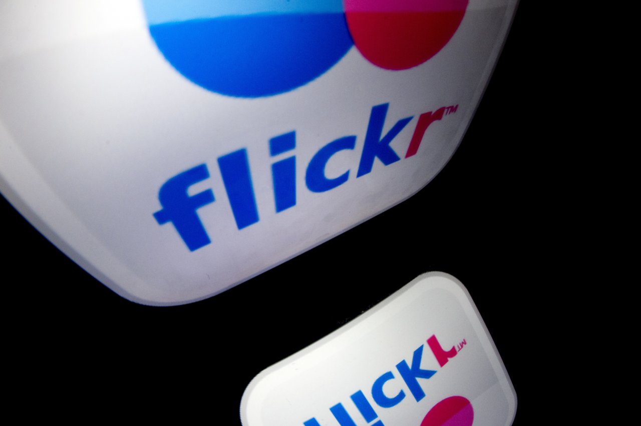 Möglichkeit 1, um Fotos von Flickr zu downloaden, ist noch relativ einfach.