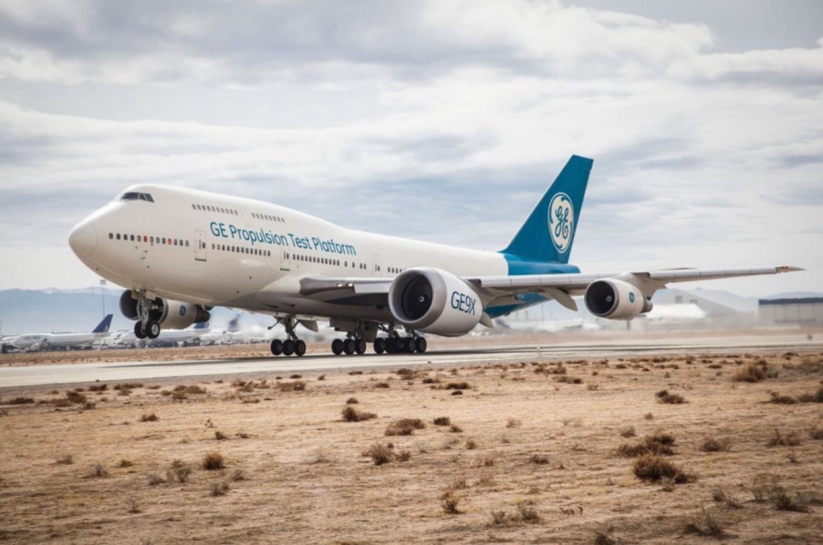 Boeing 777X mit GE9X