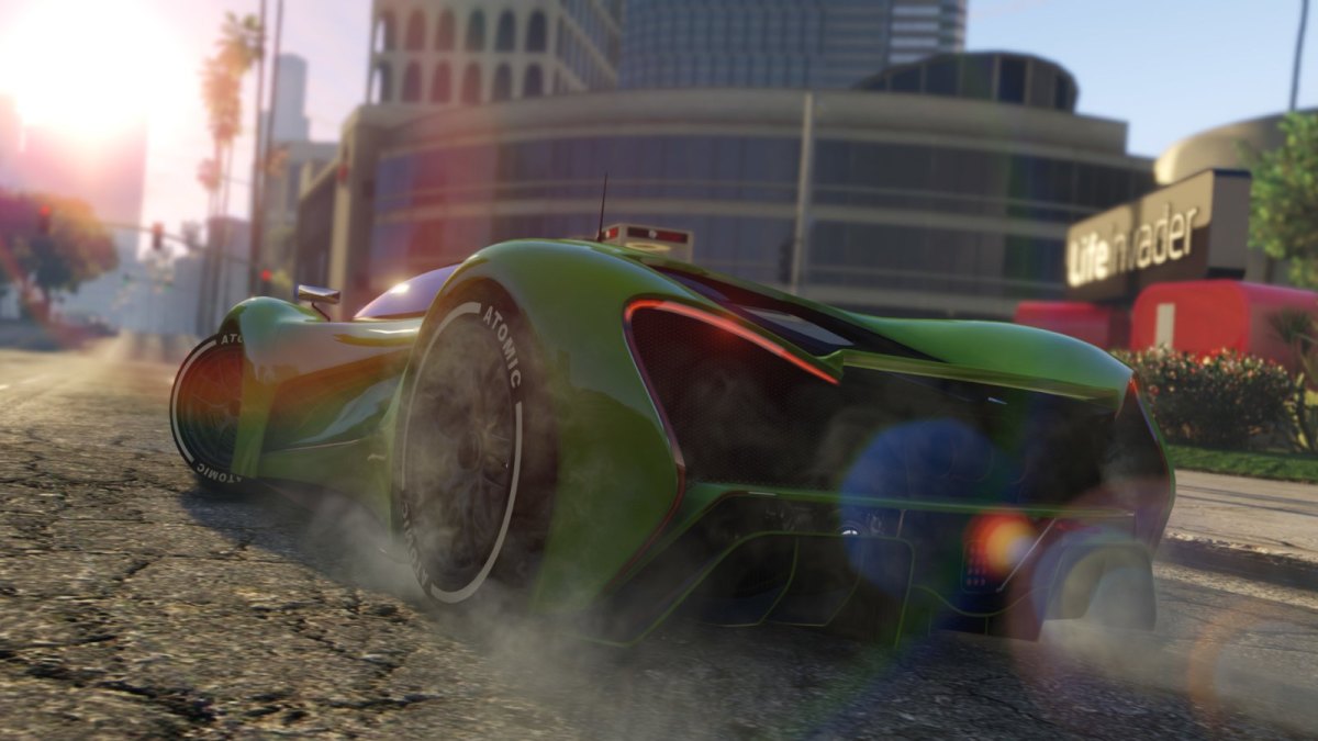 "GTA 5"-Screenshot