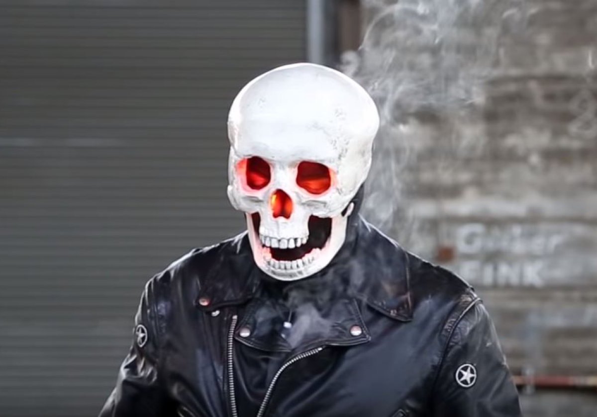 Ghost Rider-Kostüm