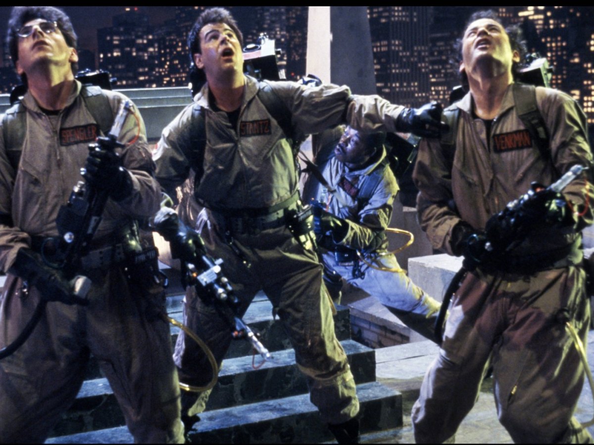 Das Original: "Ghostbusters" kam 1984 in die Kinos.