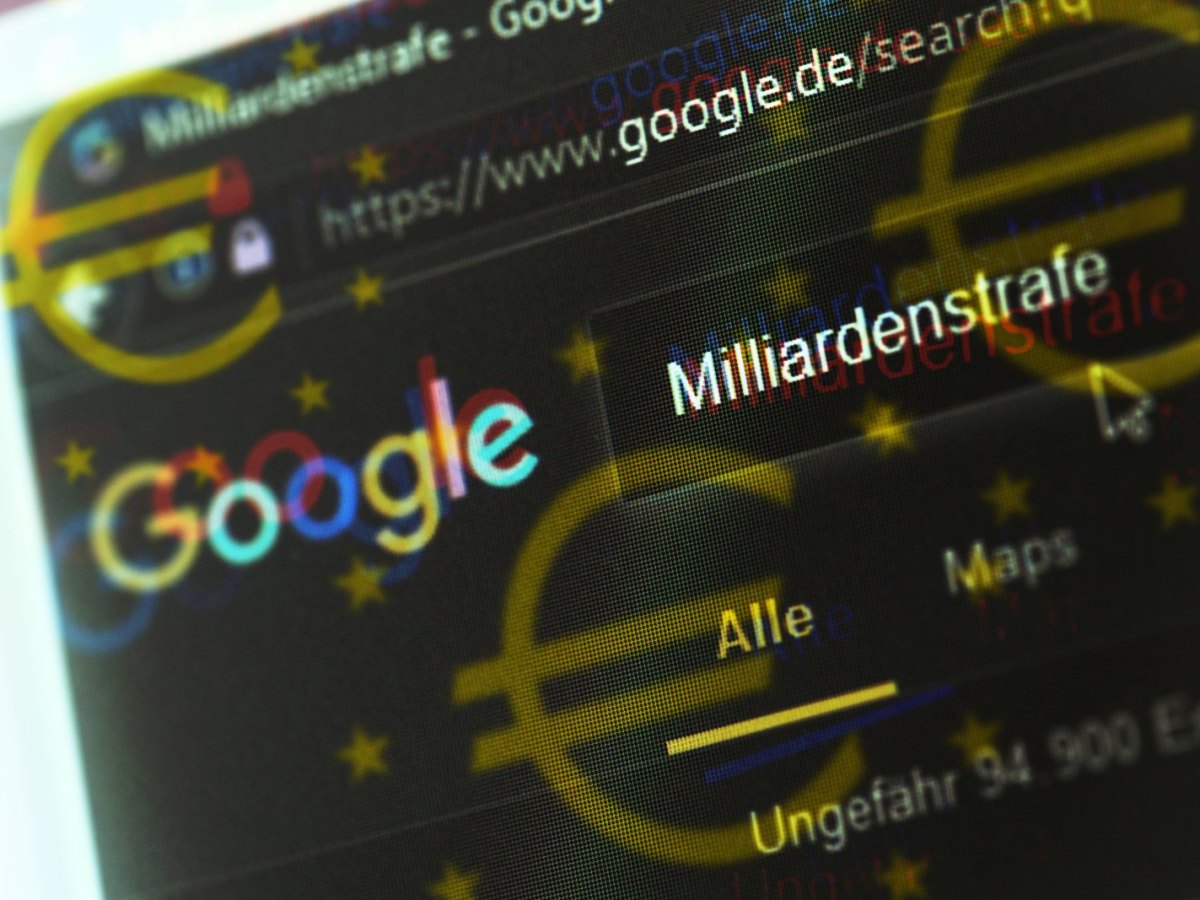 Google Milliardenstrafe