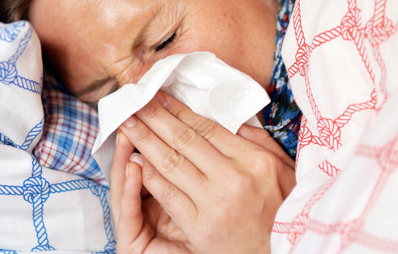 Lass dich von deinem Hausarzt beraten, wenn du eine Erkältung hast.
