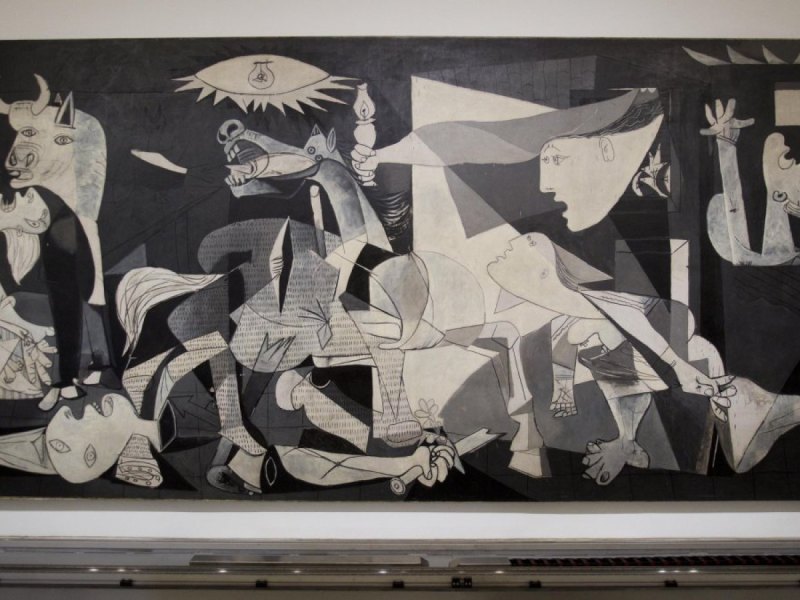 Das Bild Guernica von Pablo Picasso