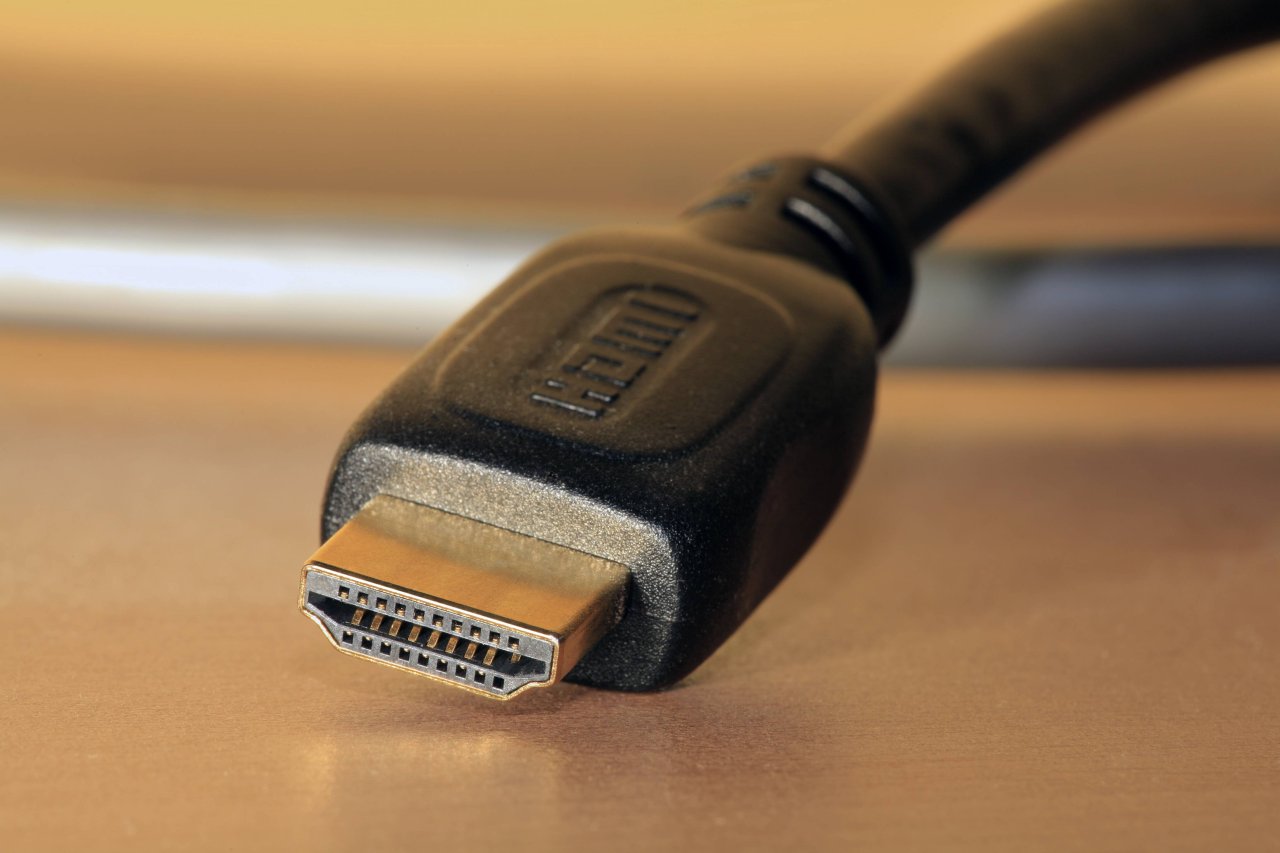 Die Verbindung von iPhone und TV per HDMI-Kabel ist sehr stabil.