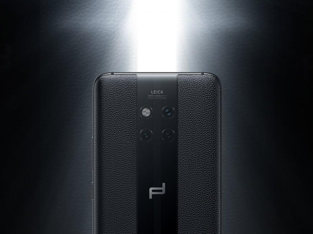 Huawei Mate 20 RS im Porsche Design.