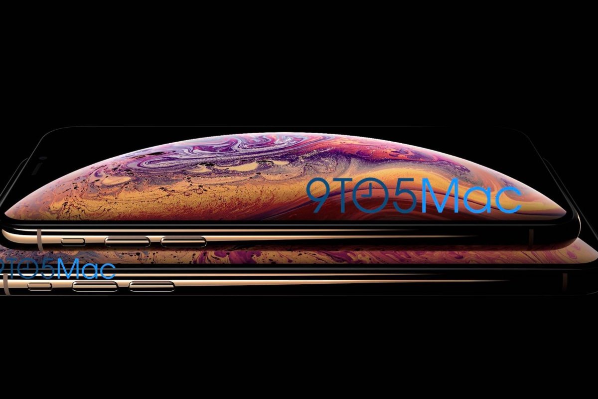 Sieht so das iPhone XS aus?