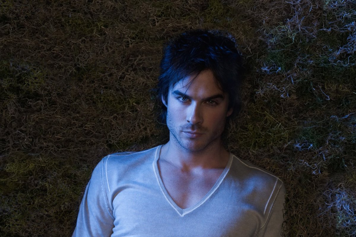 Ian Somerhalder in Vampire Diaries