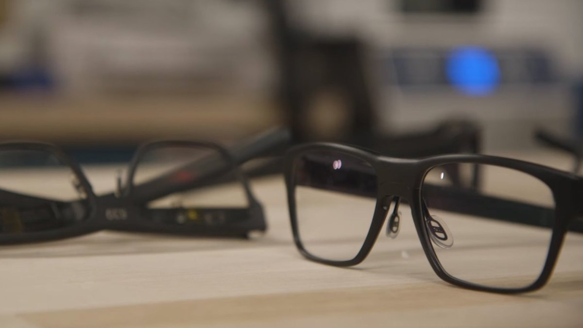 Intel smarte Datenbrille Vaunt