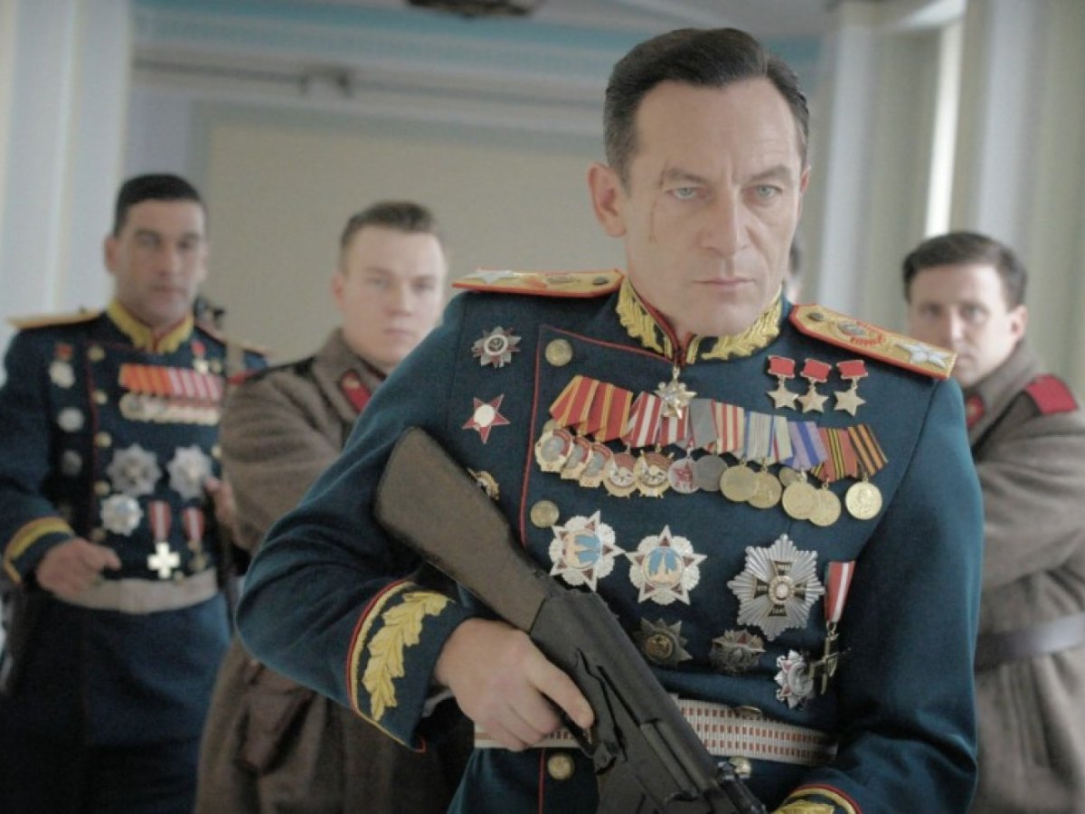 Jason Isaacs als Georgy Zhukov