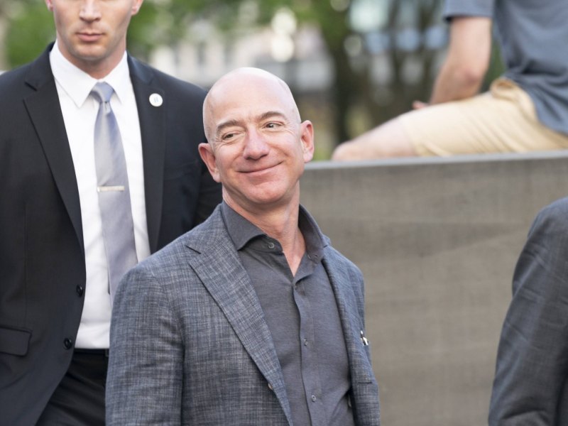 Amazon Gründer Jeff Bezos