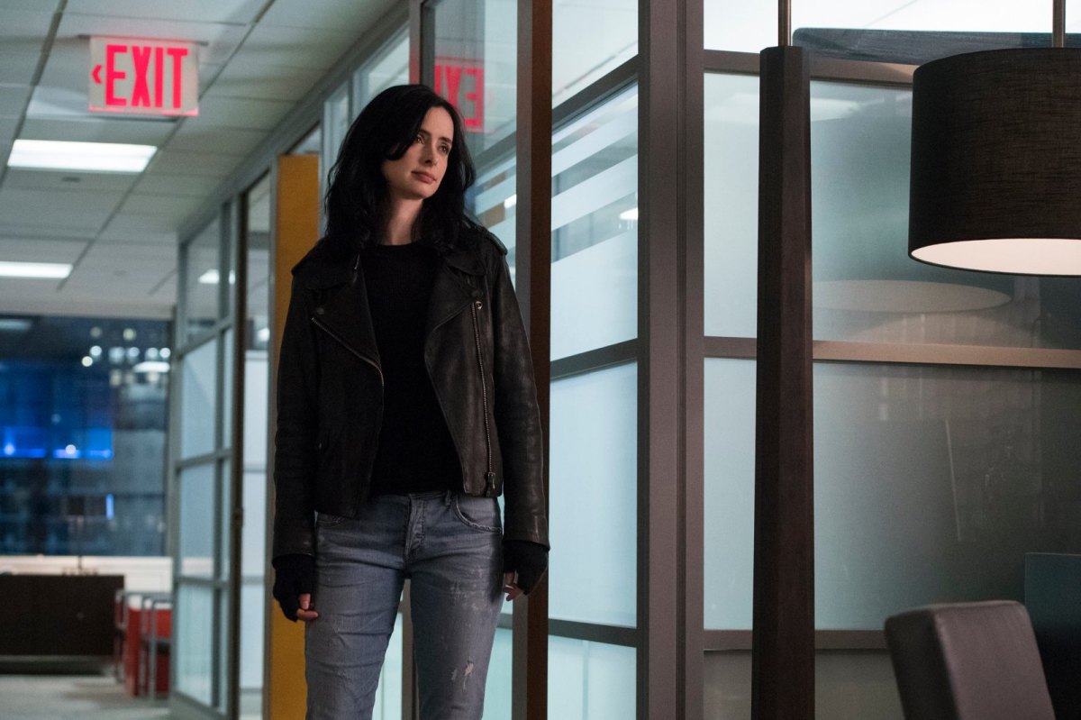 Filmstil "Jessica Jones"