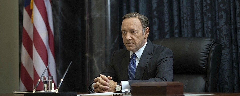 Kevin Spacey spielt den US-Präsidenten im Netflix-Hit "House of Cards"