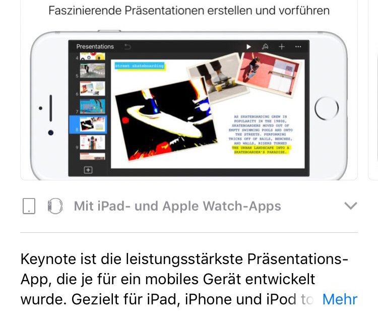 Die App Keynote hilft, das iPad als Fernbedienung zu nutzen.
