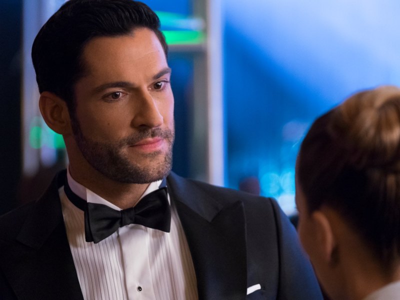 Tom Ellis Lucifer