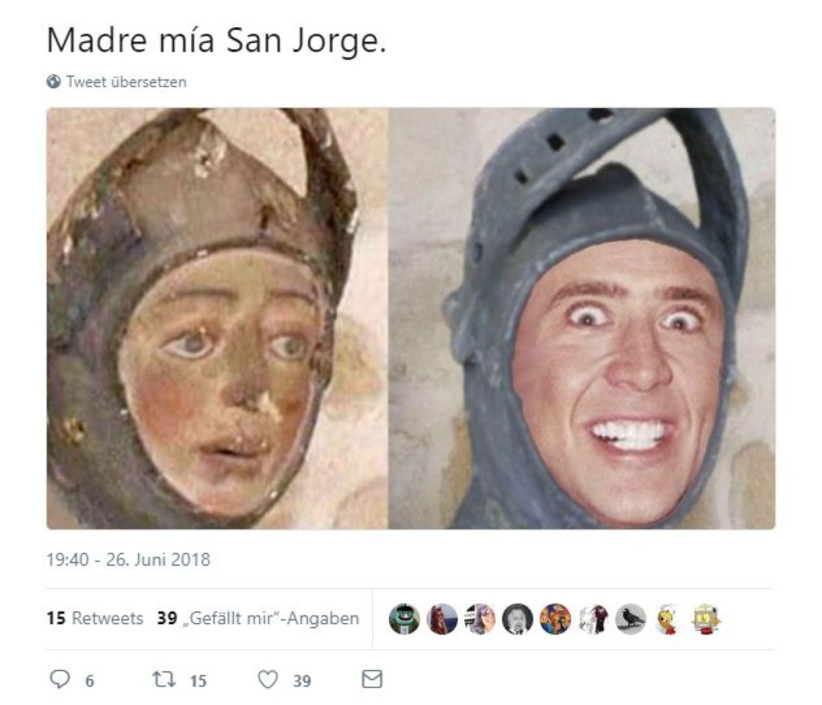 Madre mia SanJorge