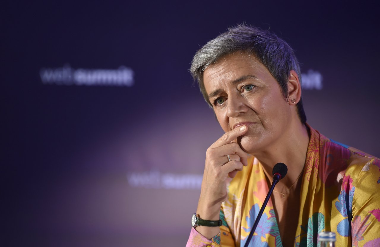 Überlegt, wie sie den dominierenden Tech-Konzernen den Wind aus den Segeln nimmt: EU-Kommissarin für Wettbewerb Margrethe Vestager.