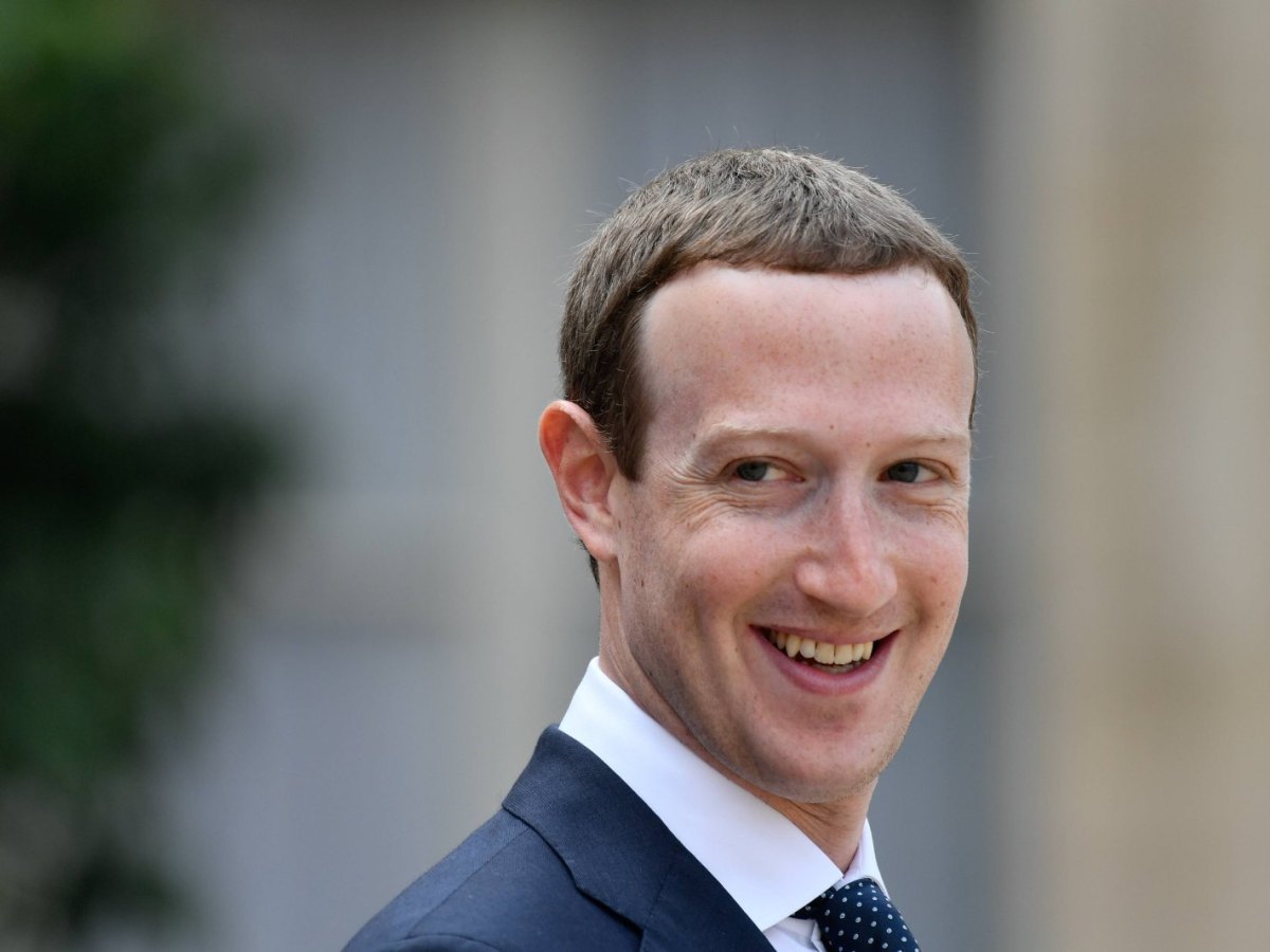 Facebook-CEO Mark Zuckerberg