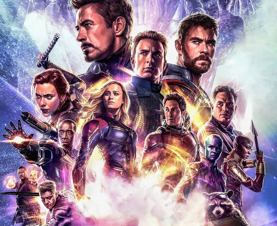 Charaktere des Films "Avengers: Endgames"