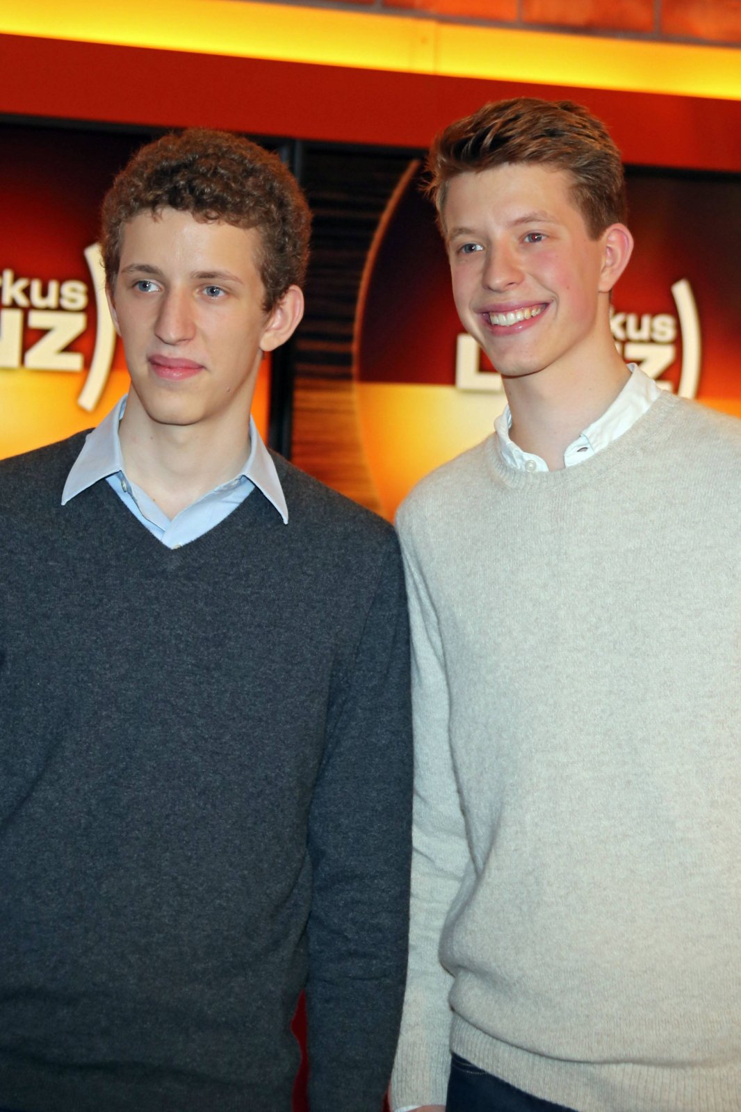 Als Raphael (l.) und Maxim Nitsche Math42 gründeten