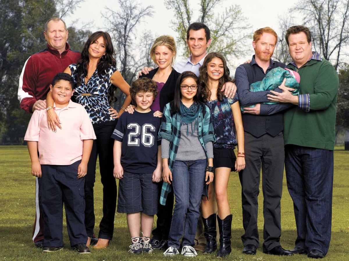 Die Familie aus der Serie "Modern Family"