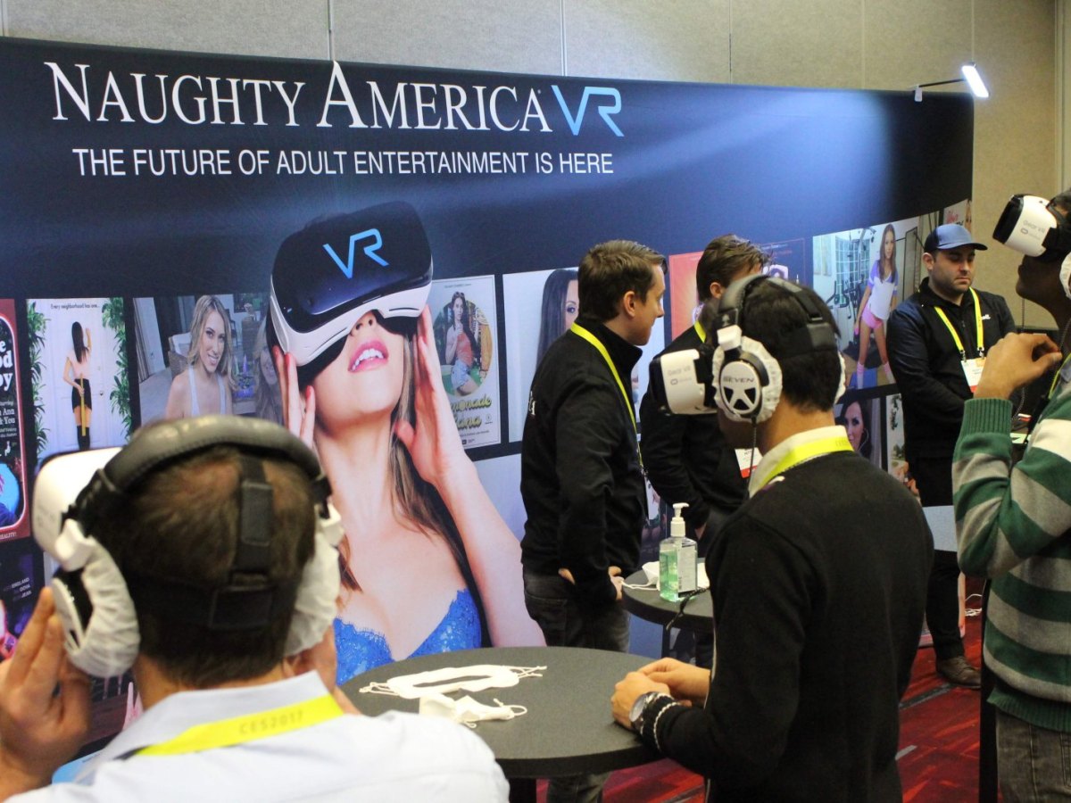 Messestand von Naughty America