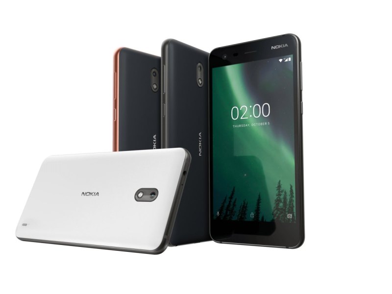 Das Nokia 2-Smartphone